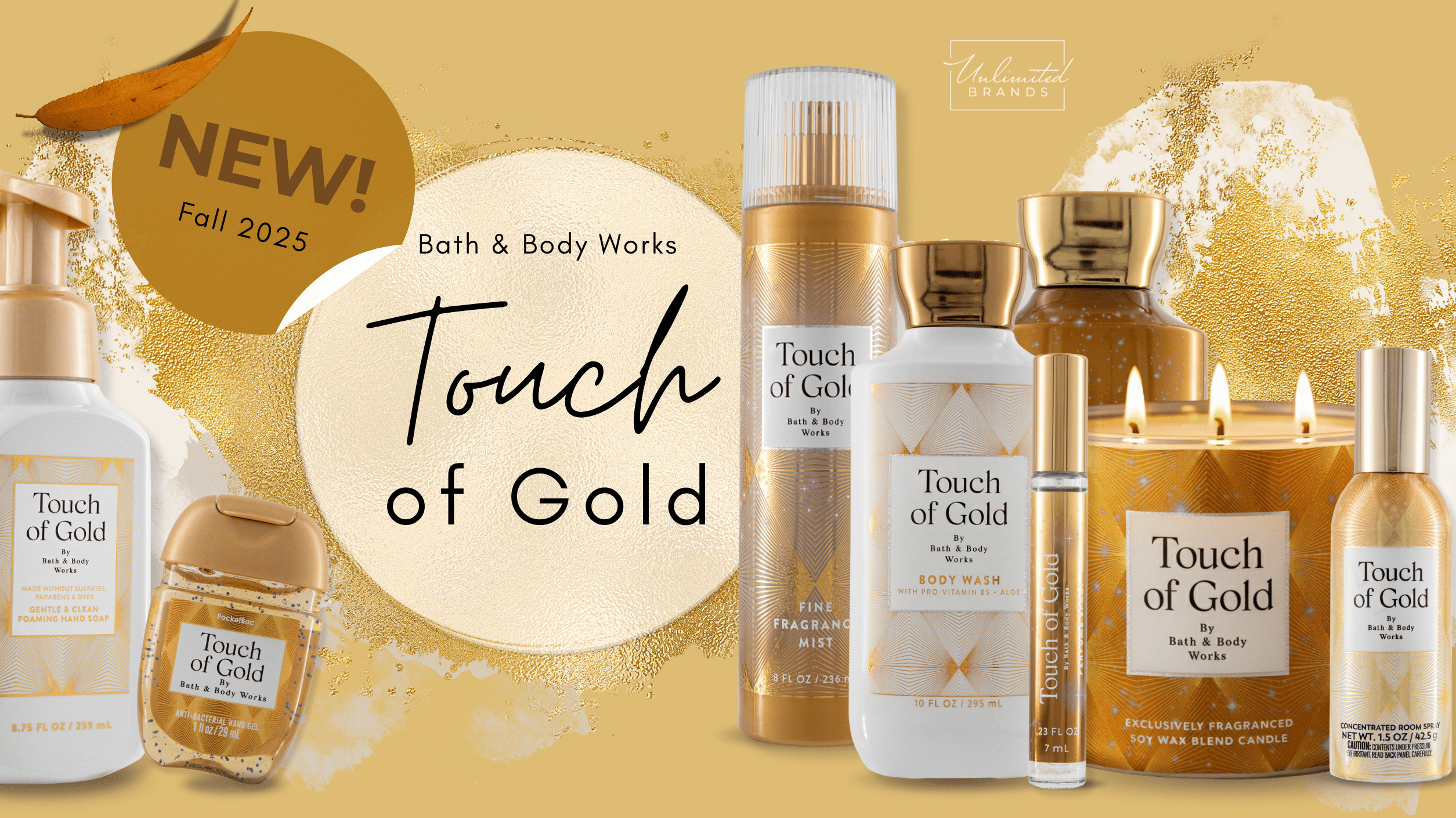 ✨ Touch of Gold – Wenn Duft zu purem Glanz wird ✨