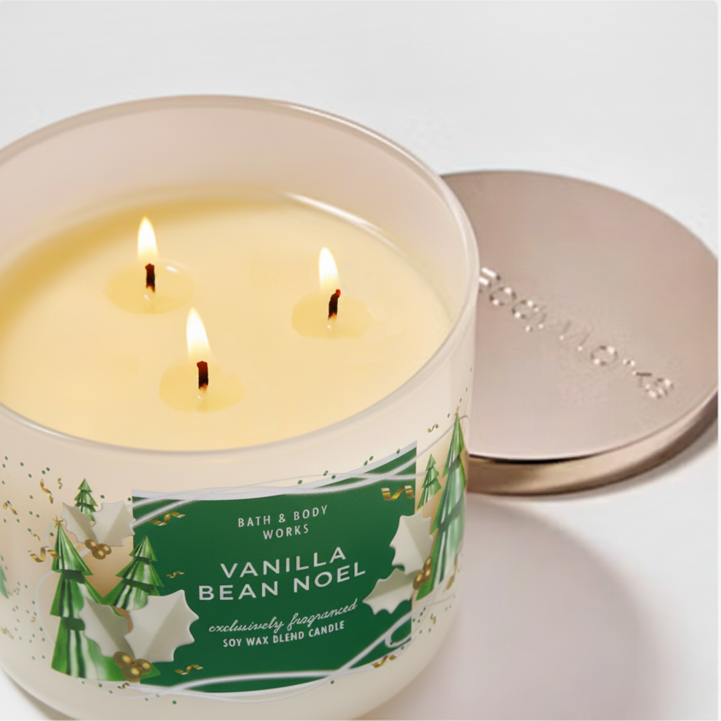 Bath & Body Works - 3-Docht Kerzen