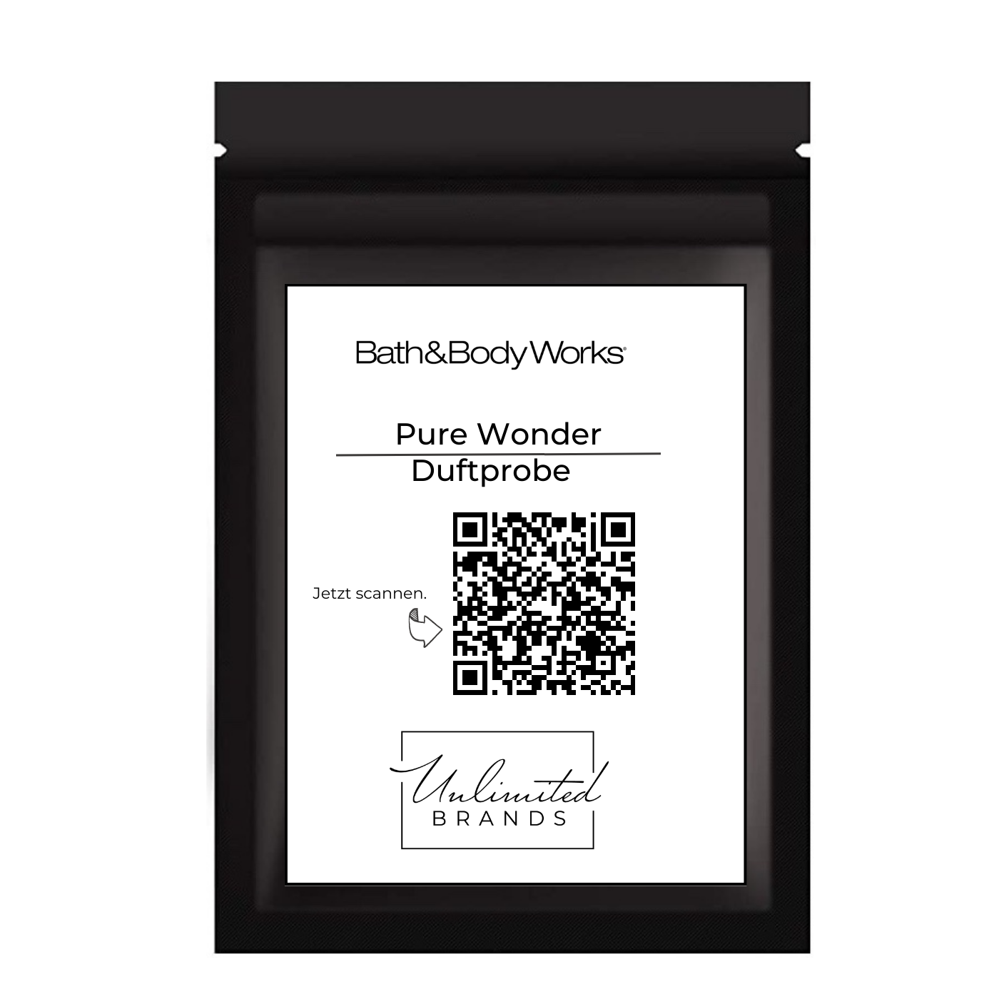 Duftproben Pure Wonder
