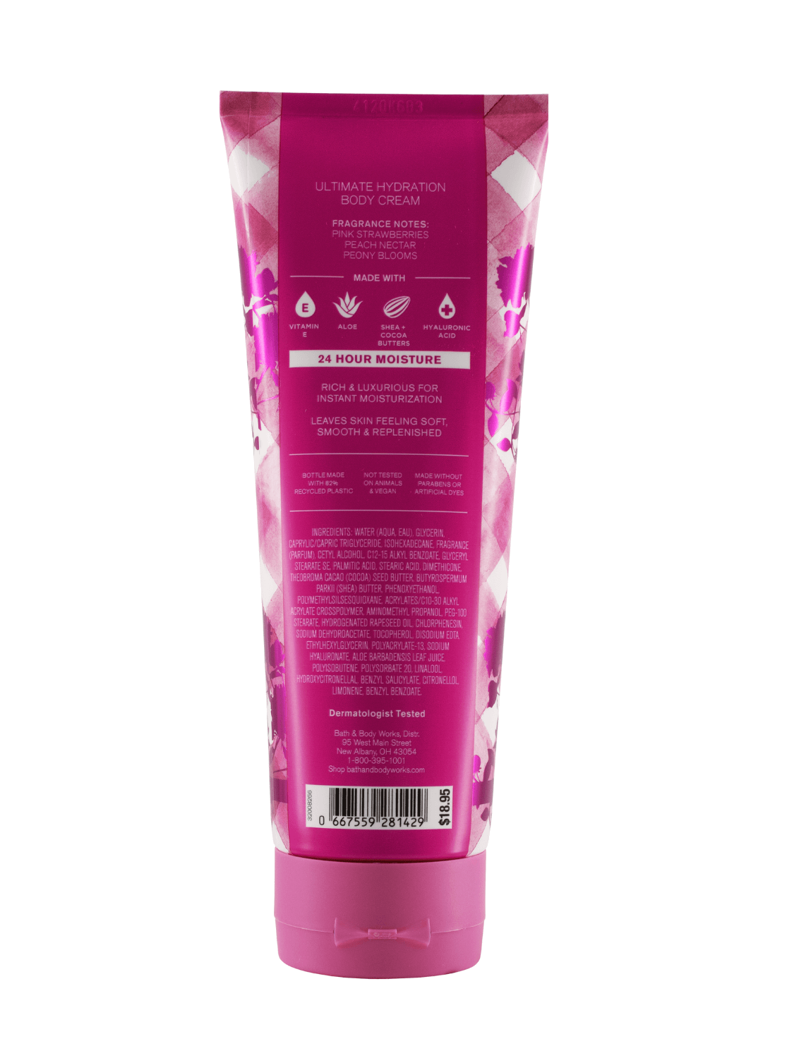 Body Cream - Gingham Gorgeous 226G