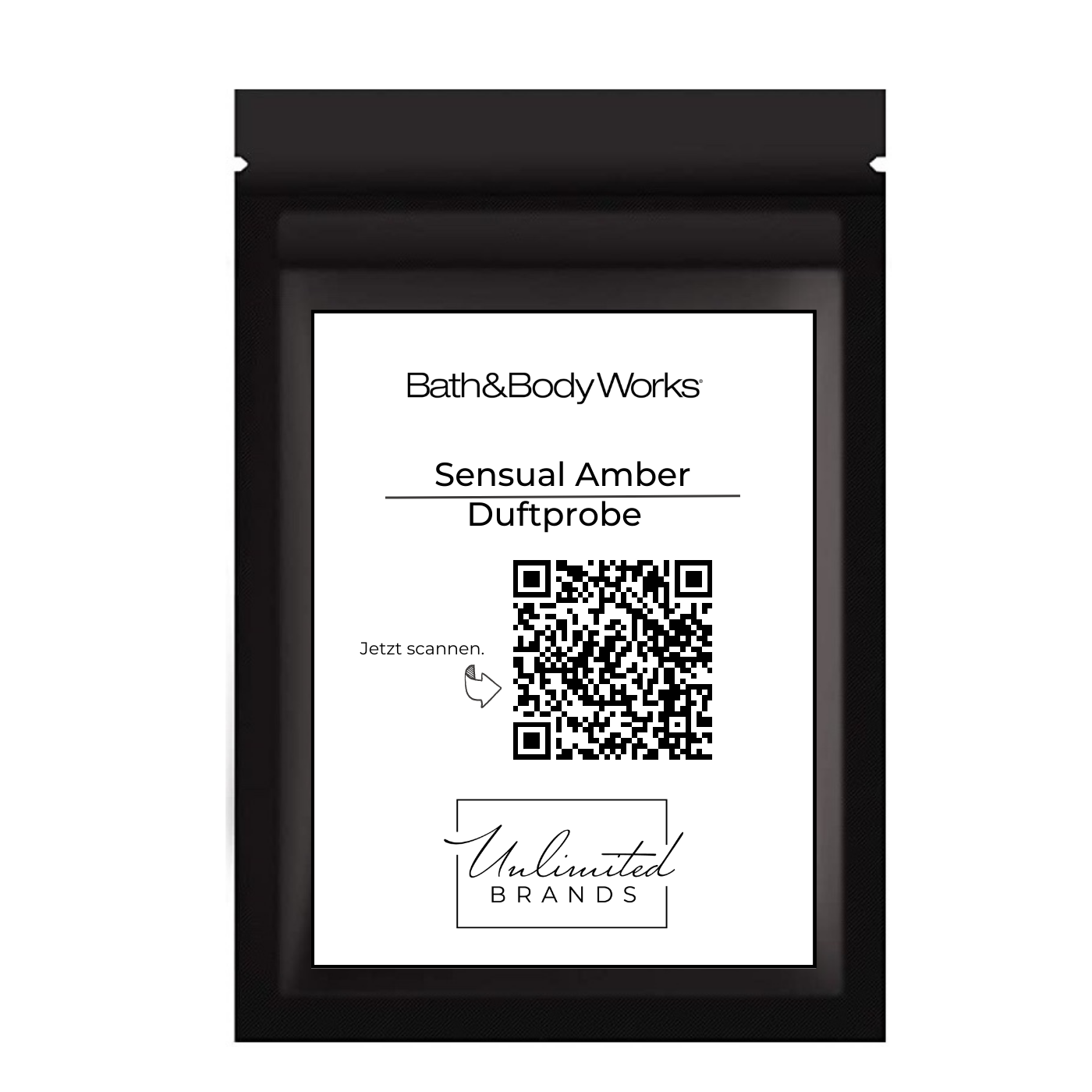 Duftproben Sensual Amber