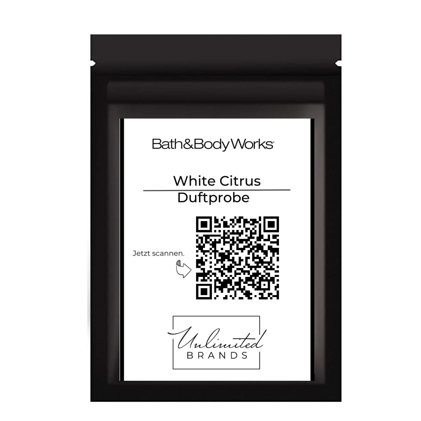 Duftproben White Citrus