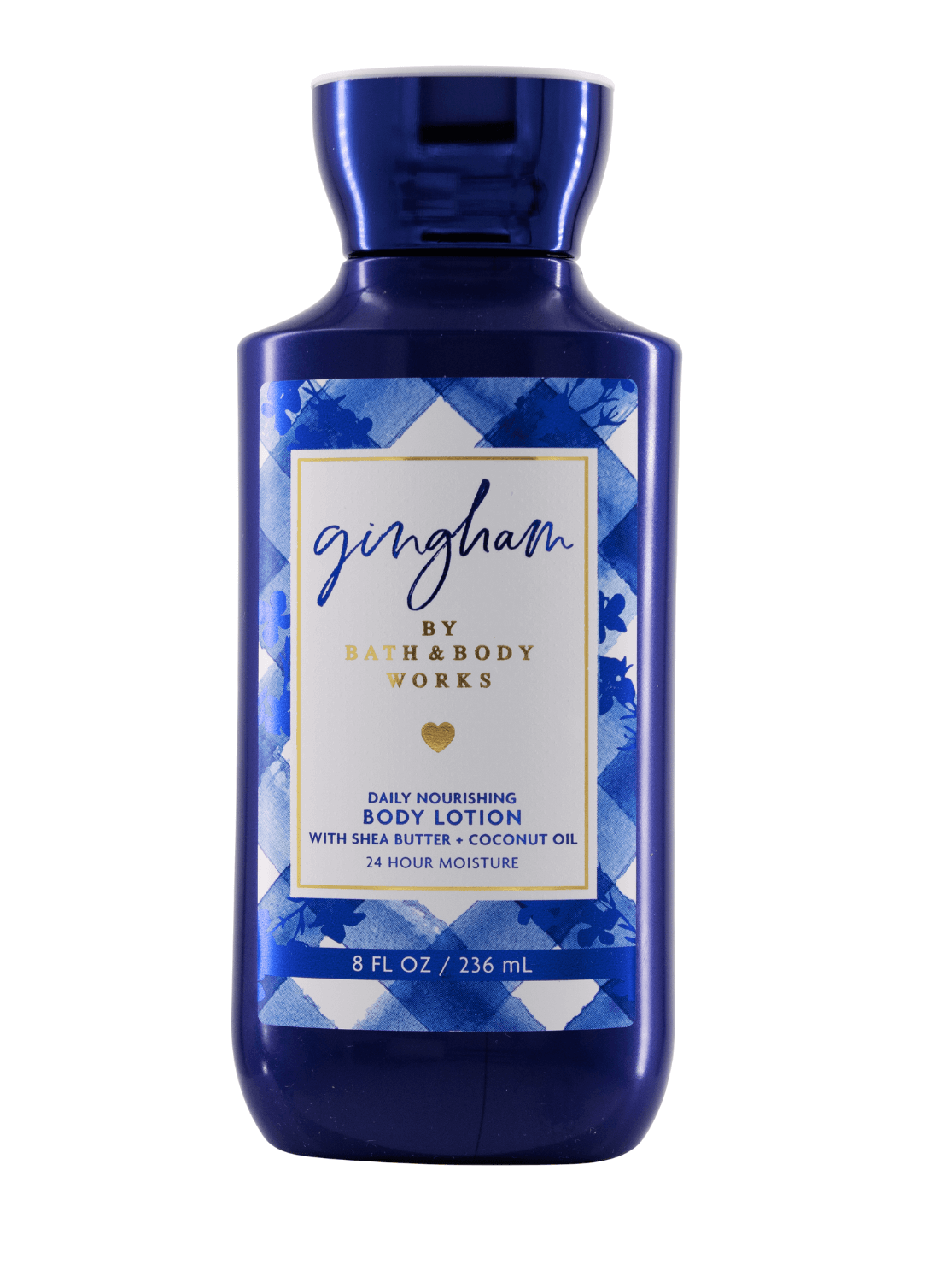 Body Lotion - Gingham New Design 236Ml