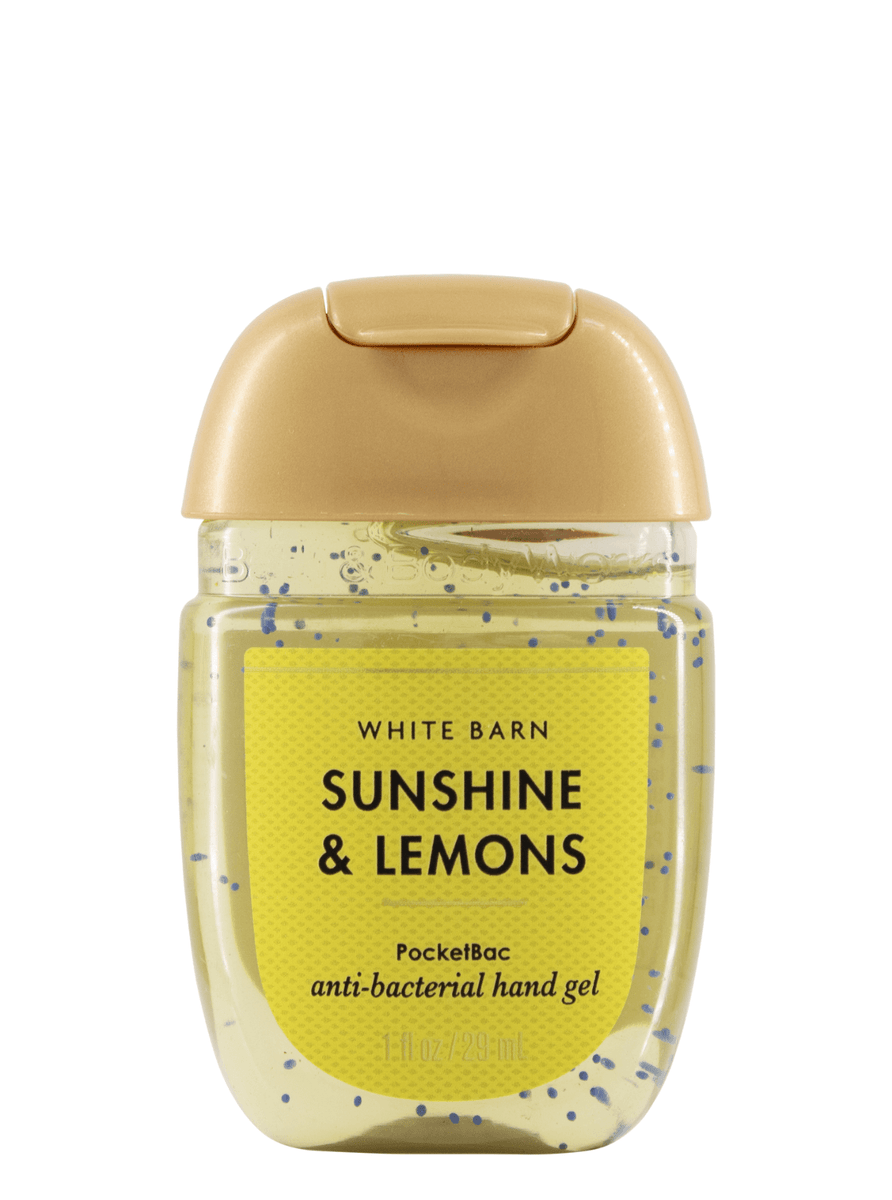 Hand disinfectant gel Sunshine Lemons 29ml