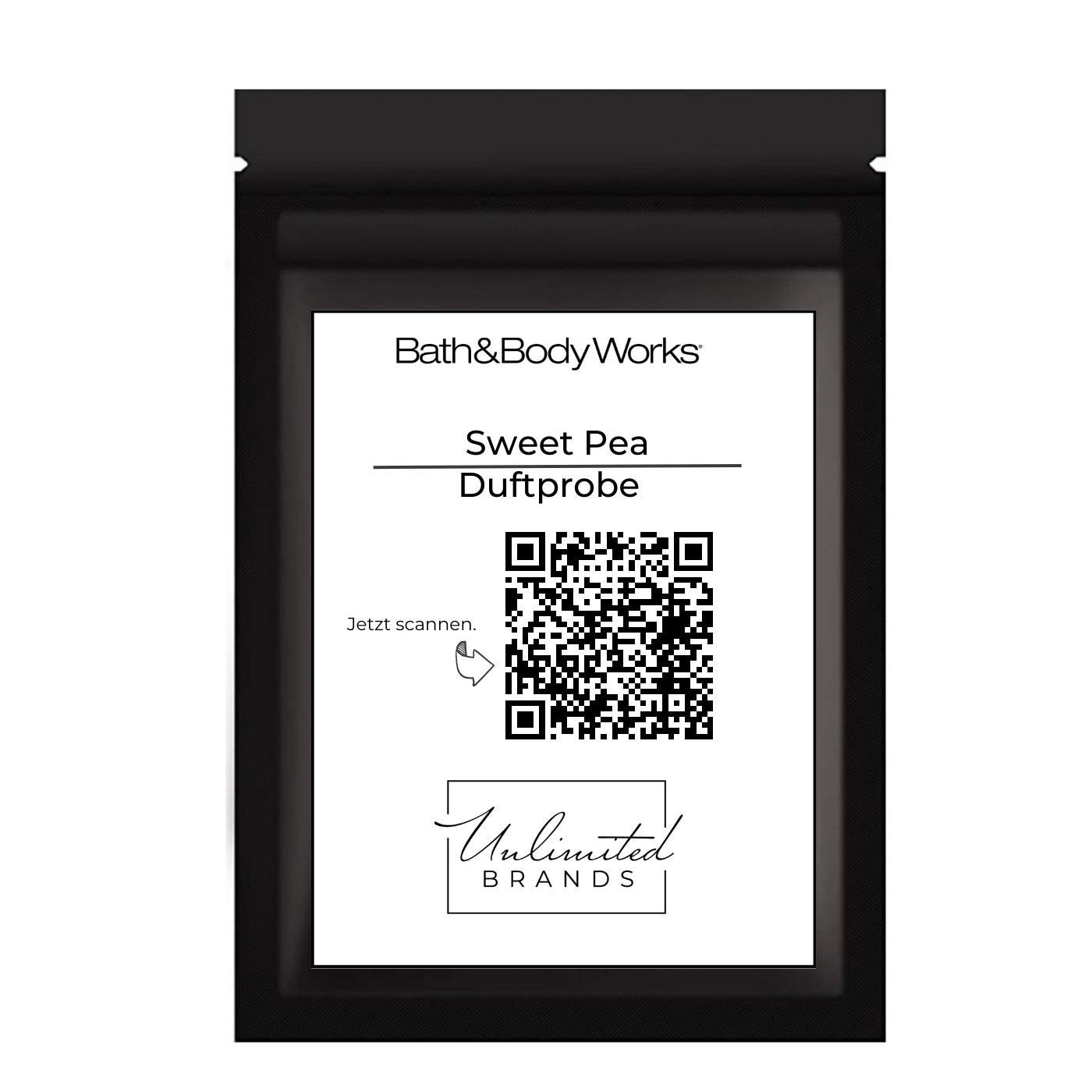 Duftproben Sweet Pea