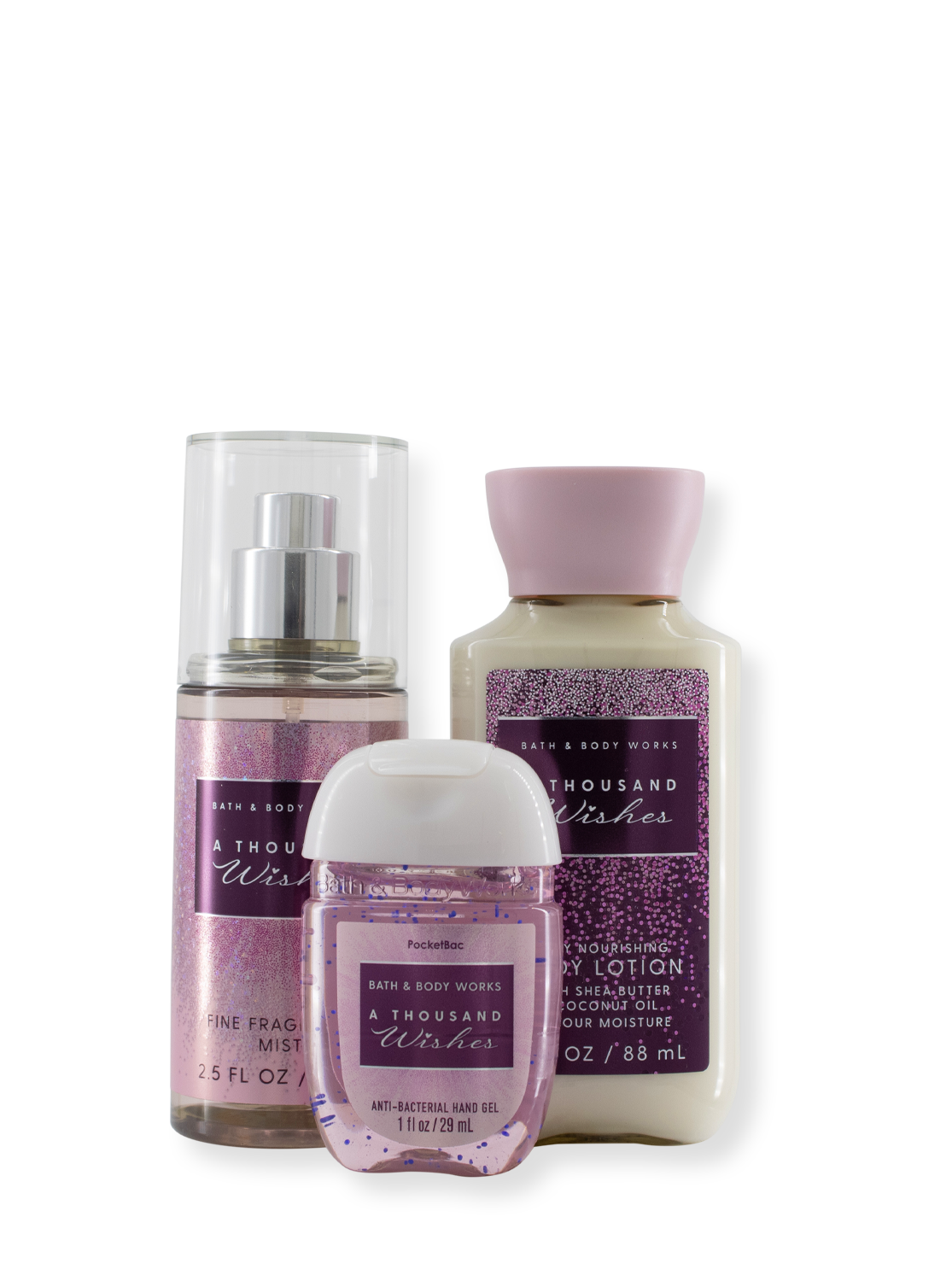 Geschenkset - Sparkle Every Day A Thousand Wishes 192Ml