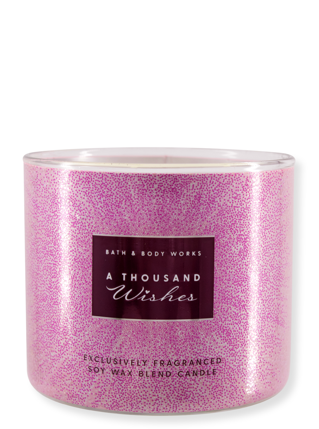 3-Docht Kerze - A Thousand Wishes New Design 411G