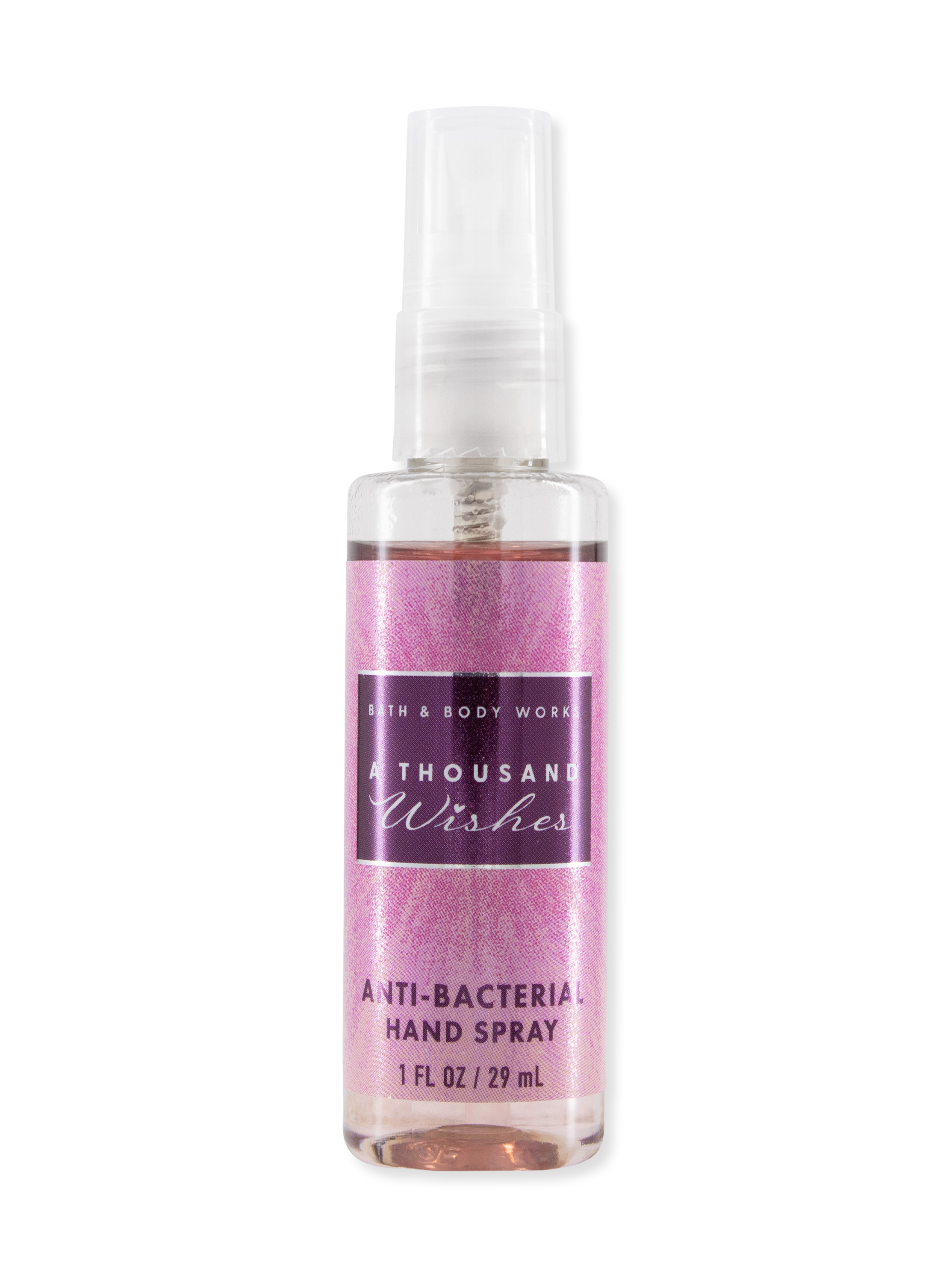 Hand-Desinfektionsspray - A Thousand Wishes 29Ml