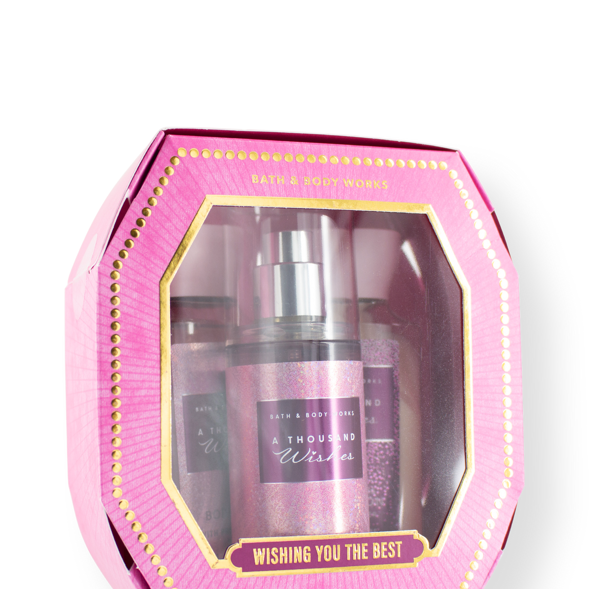 Bath Body Works Gift set Wishing you the Best A Thousand
