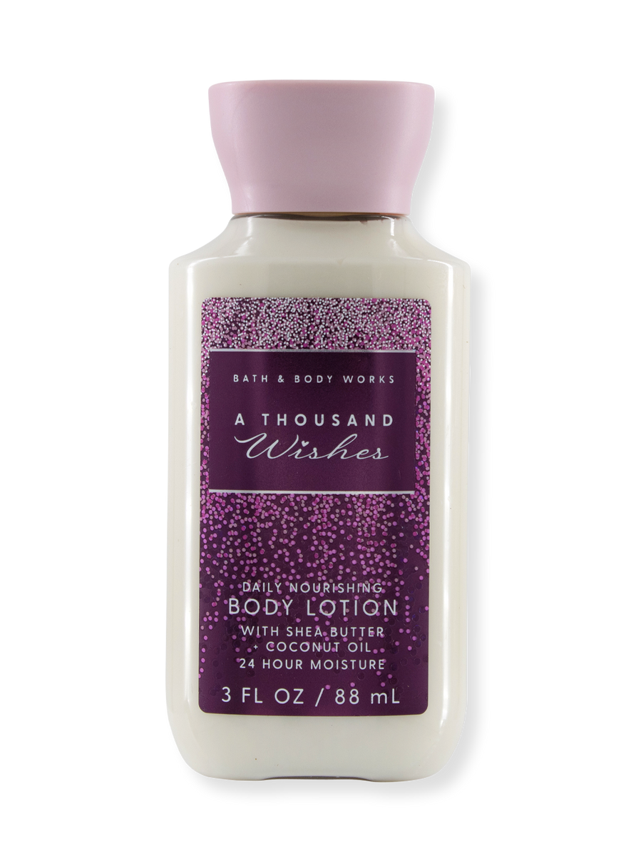 Bath Body Works Body Lotion A Thousand Wishes (Travel Size