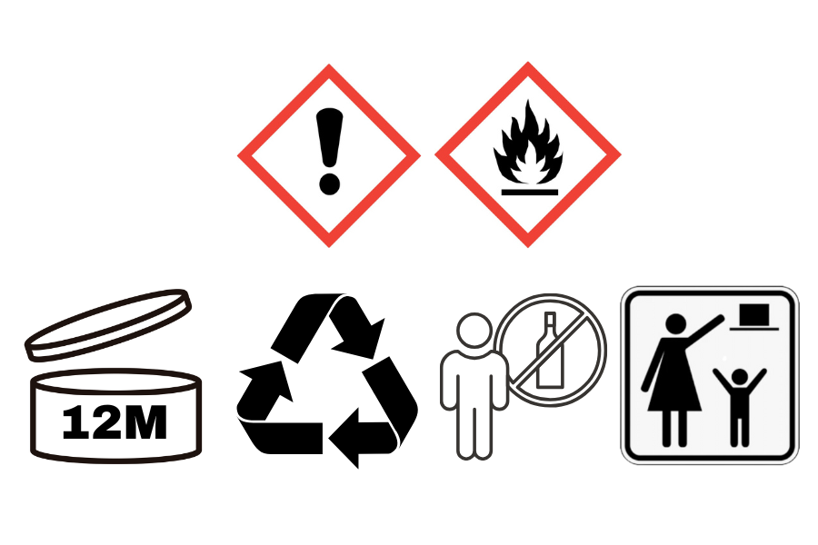 Sample Template / Raumspray - Muster 42.5G