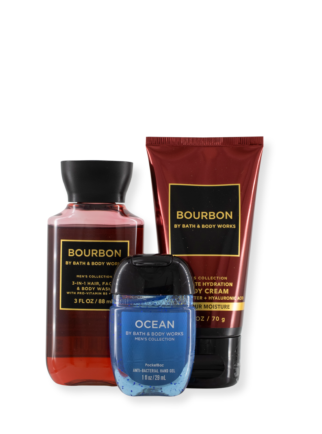 Geschenkset - Everything About You Rocks Bourbon/Ocean For Men 104Ml/70G