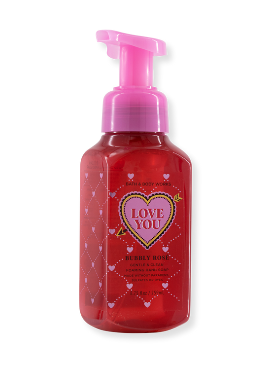 Schaumseife - Love You - Bubbly rose - Limited Edition - 259ml