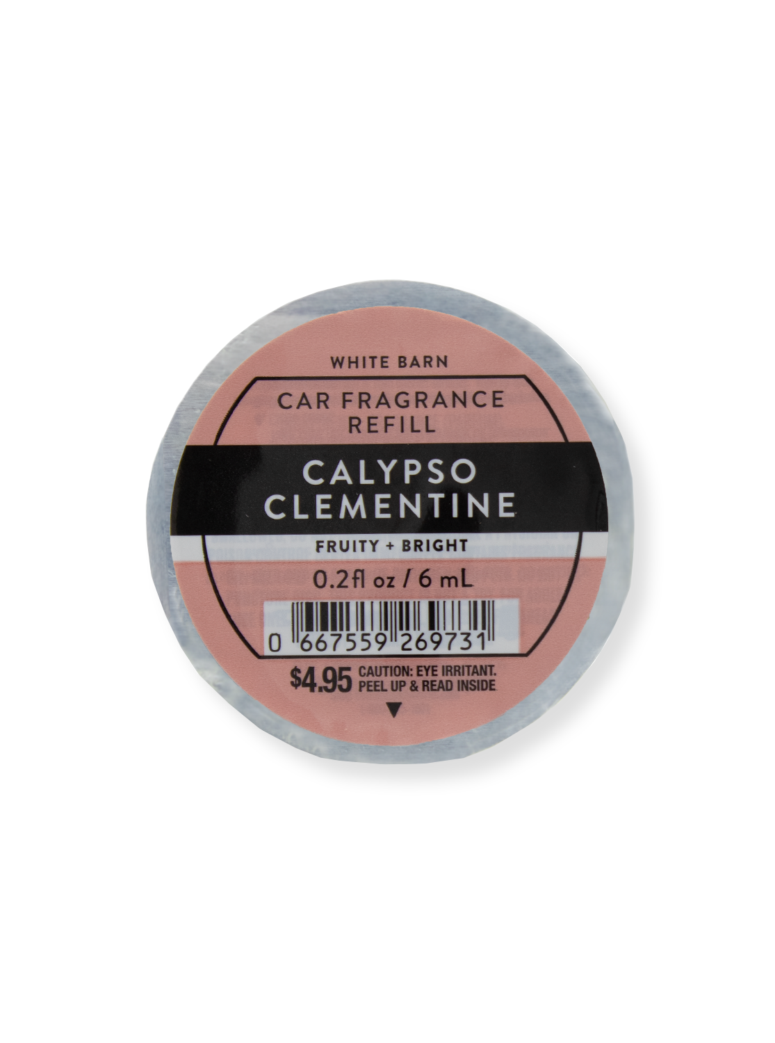 Lufterfrischer Refill - Calypso Clementine - Limited Edition - 6ml