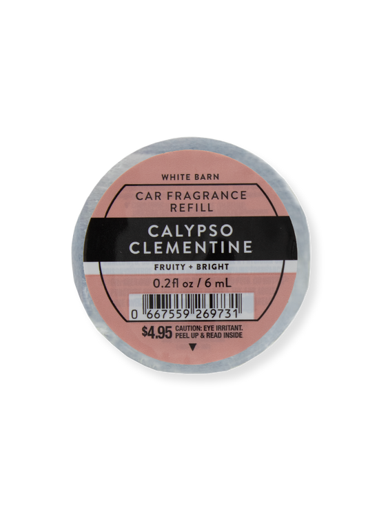 Lufterfrischer Refill - Calypso Clementine - Limited Edition - 6ml