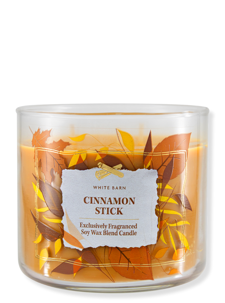3-Wick Candle - Cinnamon Stick - 411g