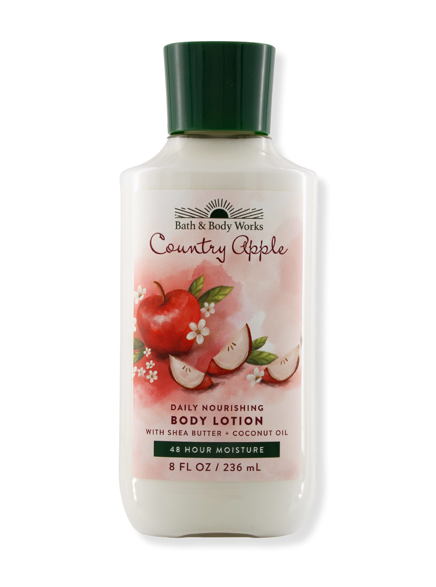 Bath & Body Works - Body Lotion - Country Apple - 236ml