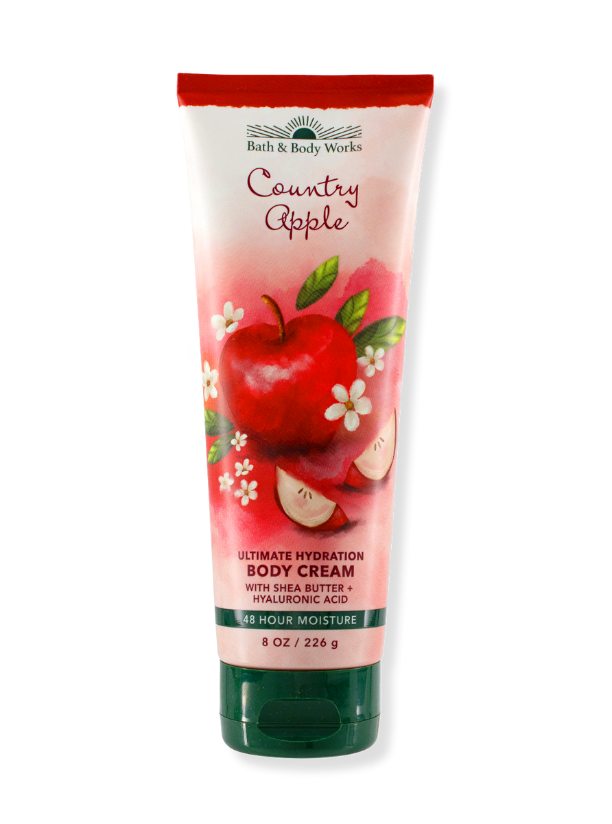 Bath & Body Works - Body Cream - Country Apple - 226g
