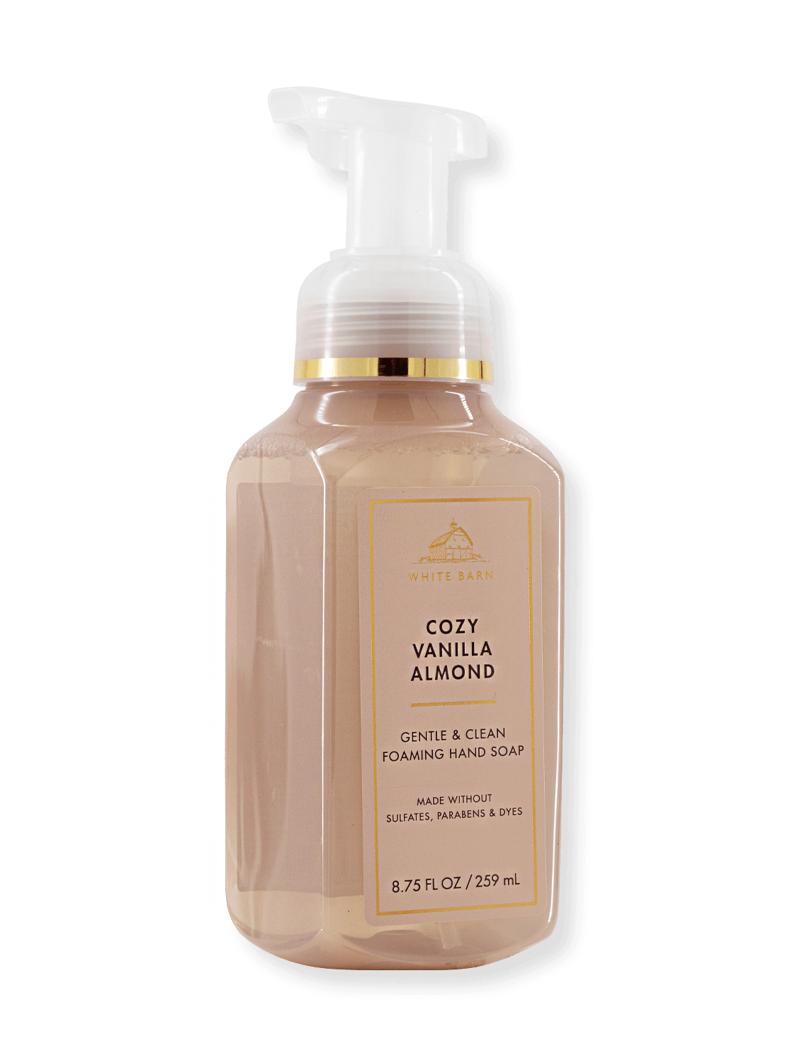 Schaumseife - Cozy Vanilla Almond 259Ml