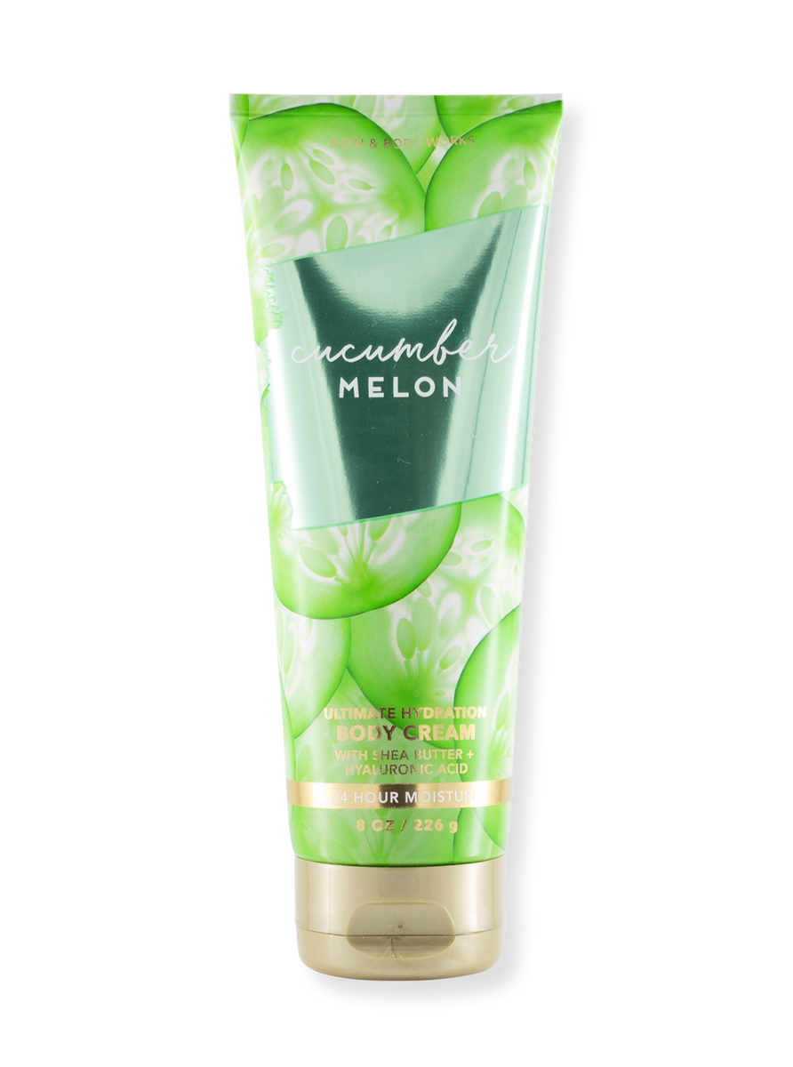 Bath & Body Works - Body Cream - Cucumber Melon - 226g