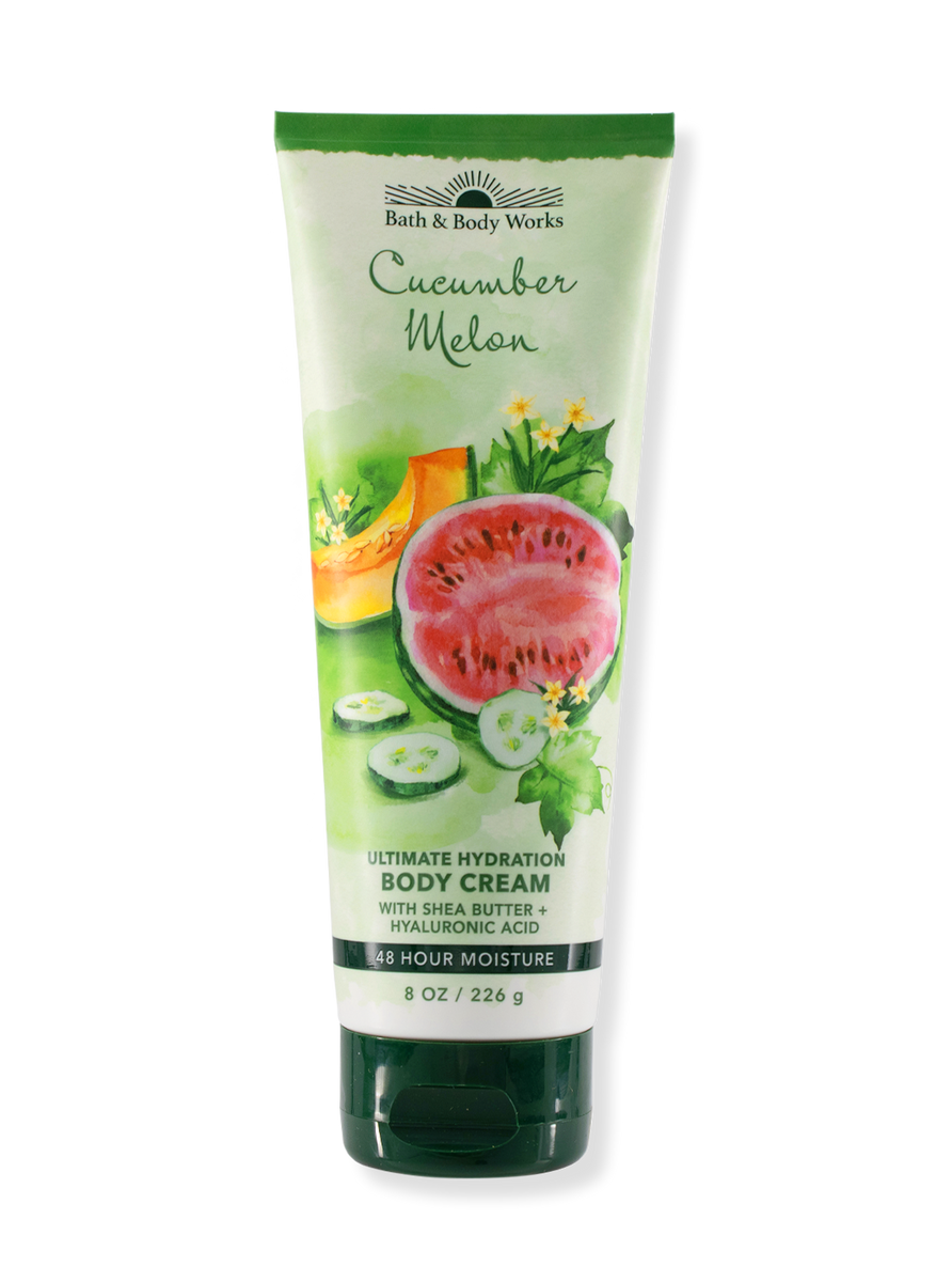 Bath & Body Works - Body Cream - Cucumber Melon - 226g