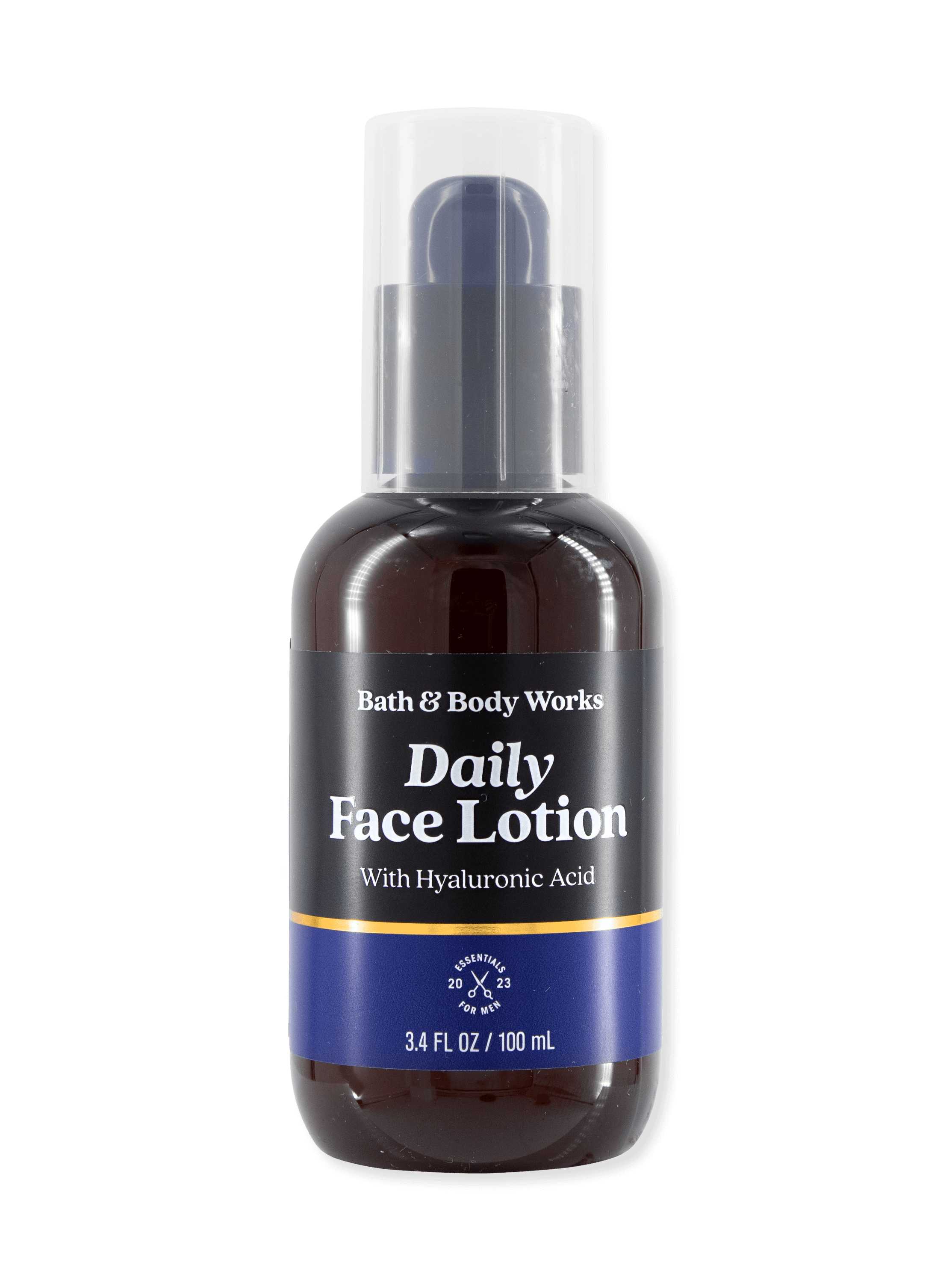 Daily Face Lotion with Hyaluronic Acid - For Men  - 100ml