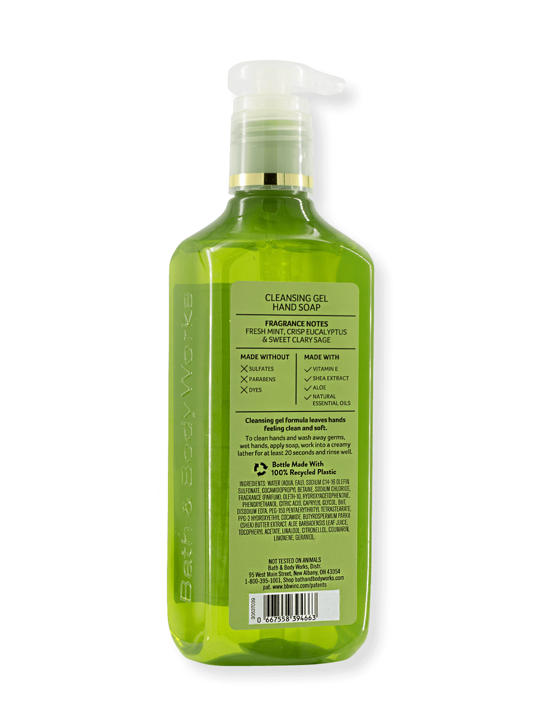 Gelseife - Eucalyptus Mint 236Ml