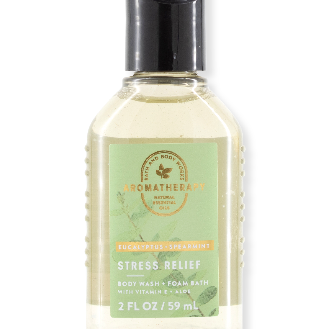 Duschgel - Aromatherapy Stress Relief Eucalyptus & Spearmint (Travel Size) 59Ml Travel Size