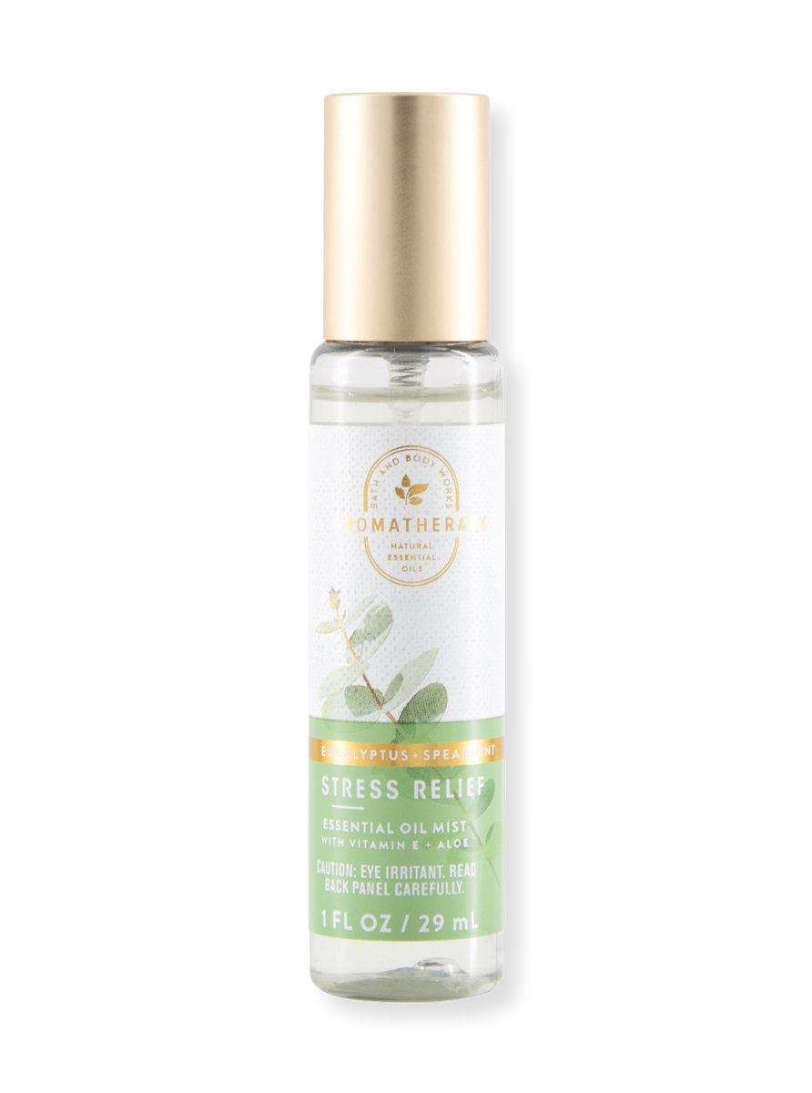 Bath Body Works body spray Aromatherapy Eucalyptus