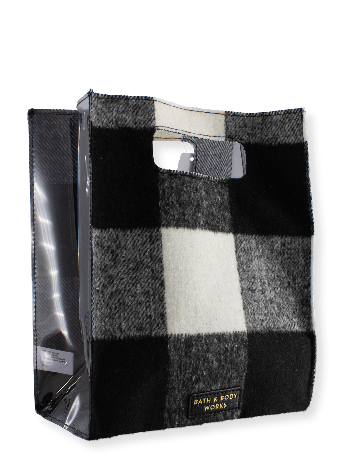 Geschenktasche - Black And White Groß Zubehör