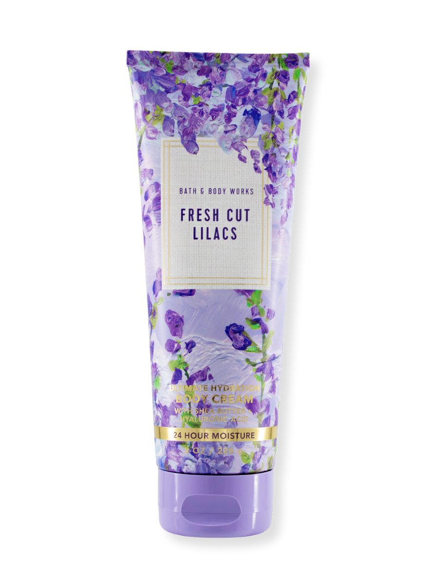 Bath & Body Works - Body Cream - Fresh Cut Lilacs - 226g