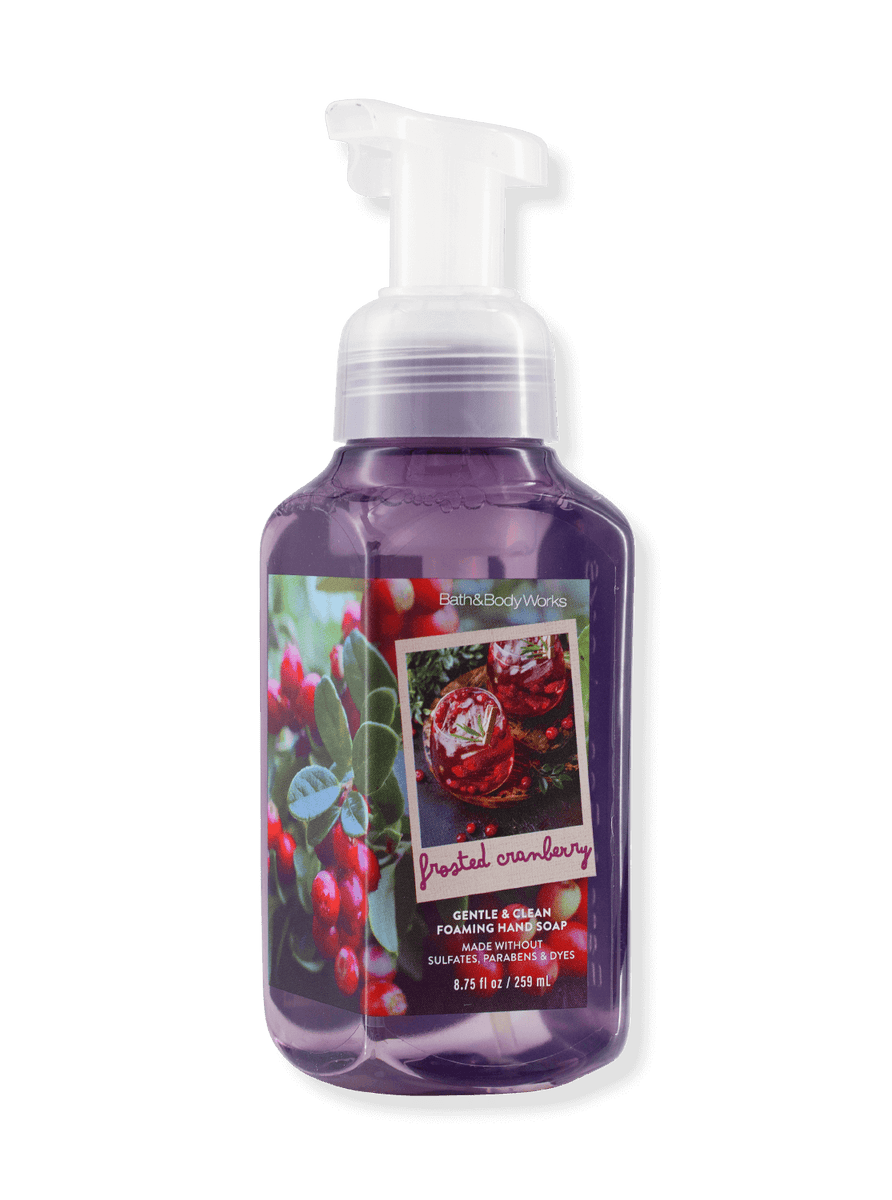 Bath Body Works Foam soap Frosted Cranberry 259ml – Bath