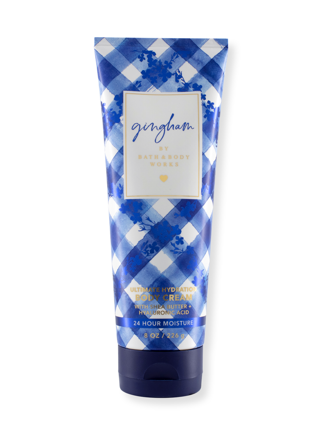Body Cream - Gingham New Design 226G