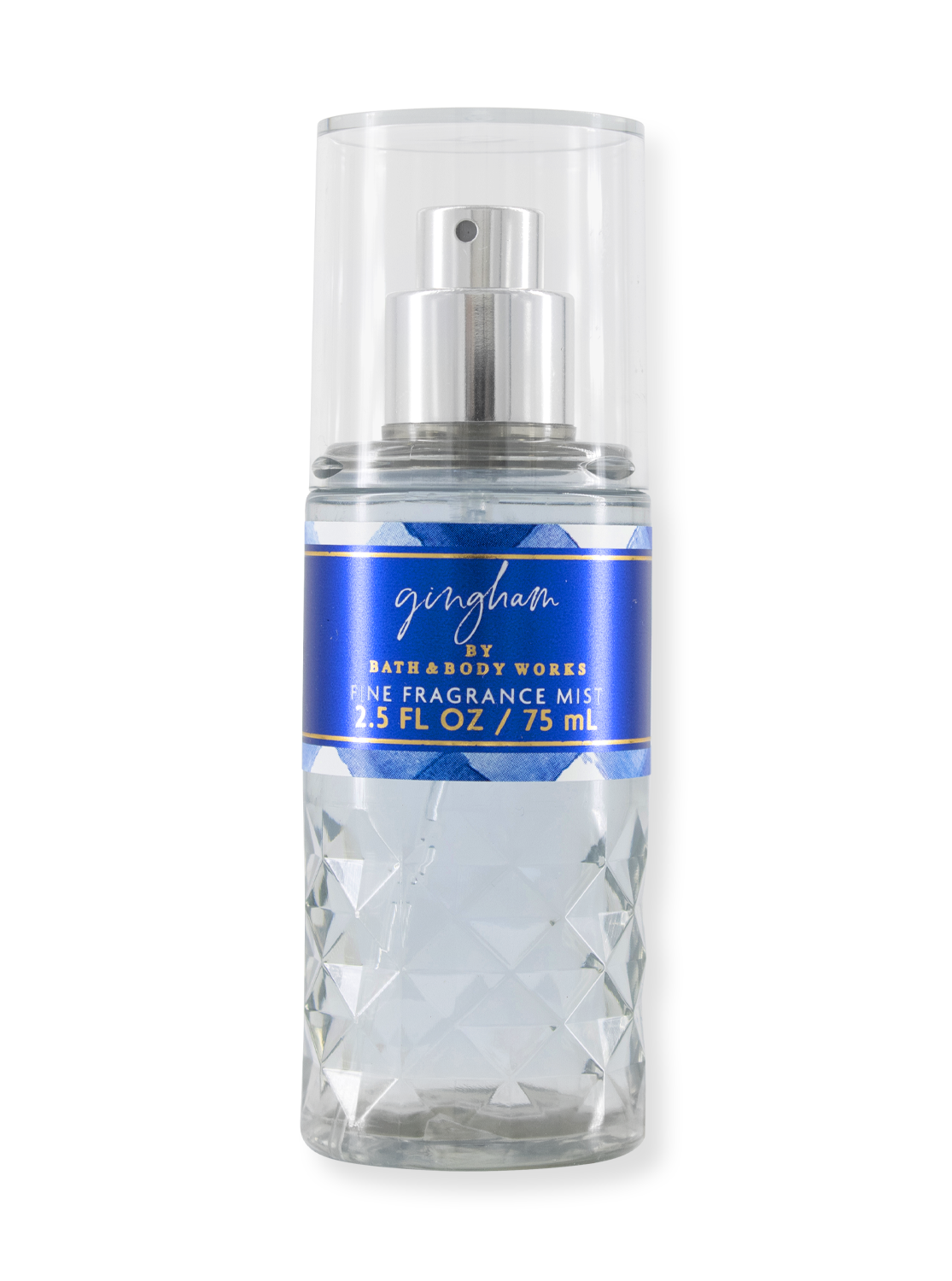 Body Spray - New Design Gingham (Travel Size) 75Ml Travel Size
