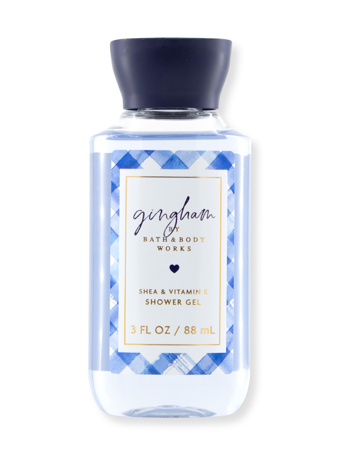 Duschgel - Gingham (Travel Size) New Design 88Ml
