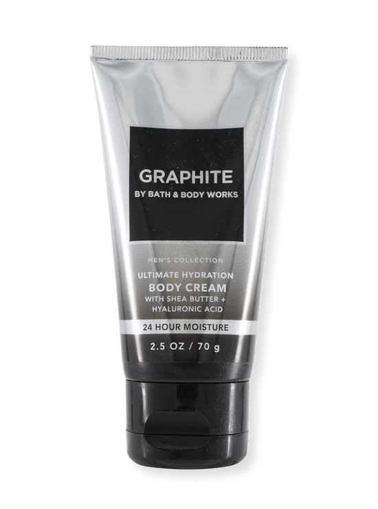 Body Cream - Graphite (Travel Size) - For Men - 70g