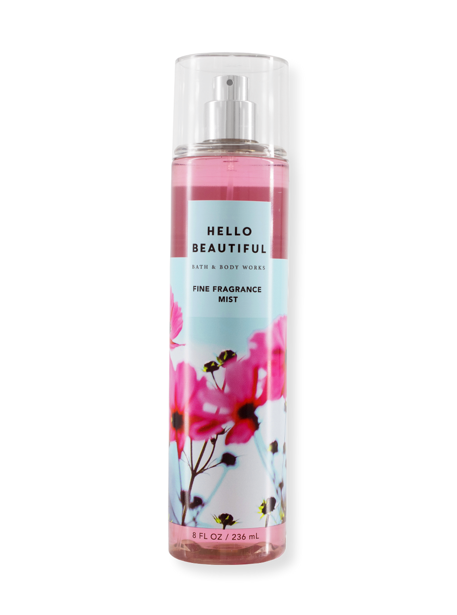 Bath Body Works Body Spray Hello Beautiful 236ml - Main Image