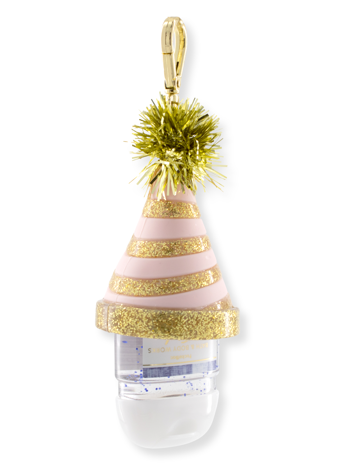 Anhänger Für Hand-Desinfektionsgel - Geburtstagshut 🎉