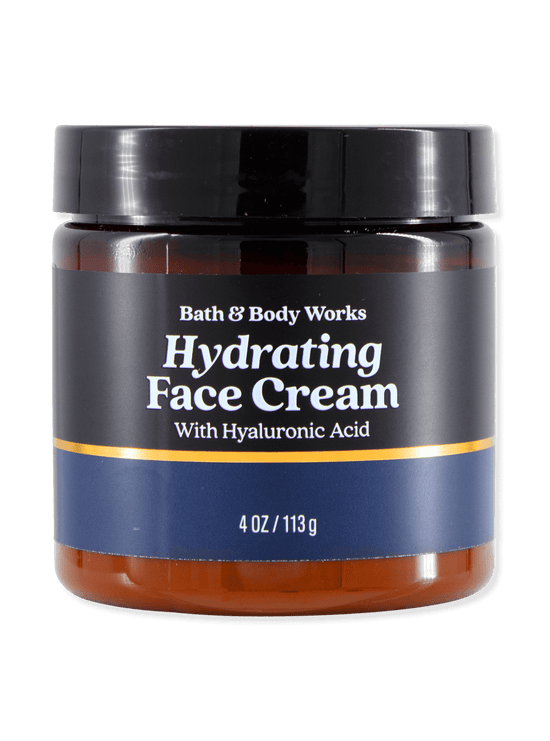 Hydrating Face Cream with Hyaluronic Acid - For Men  - 113g