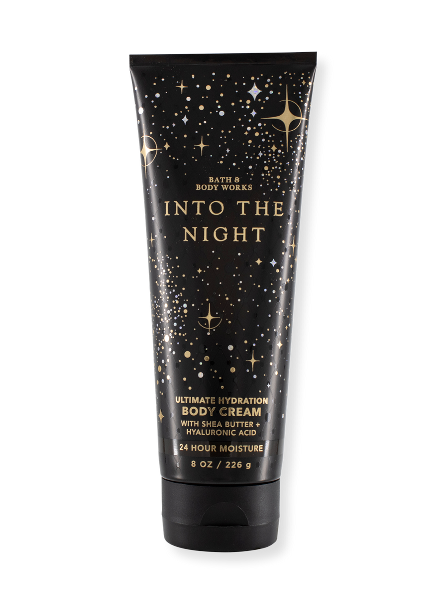 Bath & Body Works - Body Cream - Into the Night - 226g – Bath