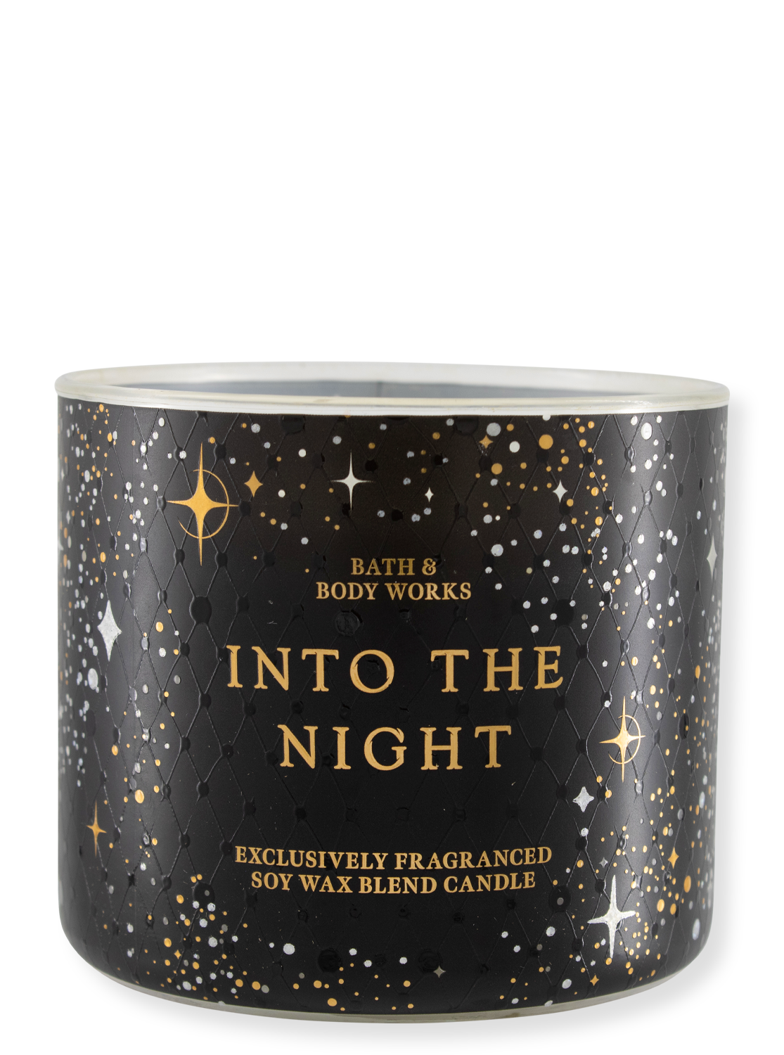 3-Docht Kerze - Into The Night New Design 411G