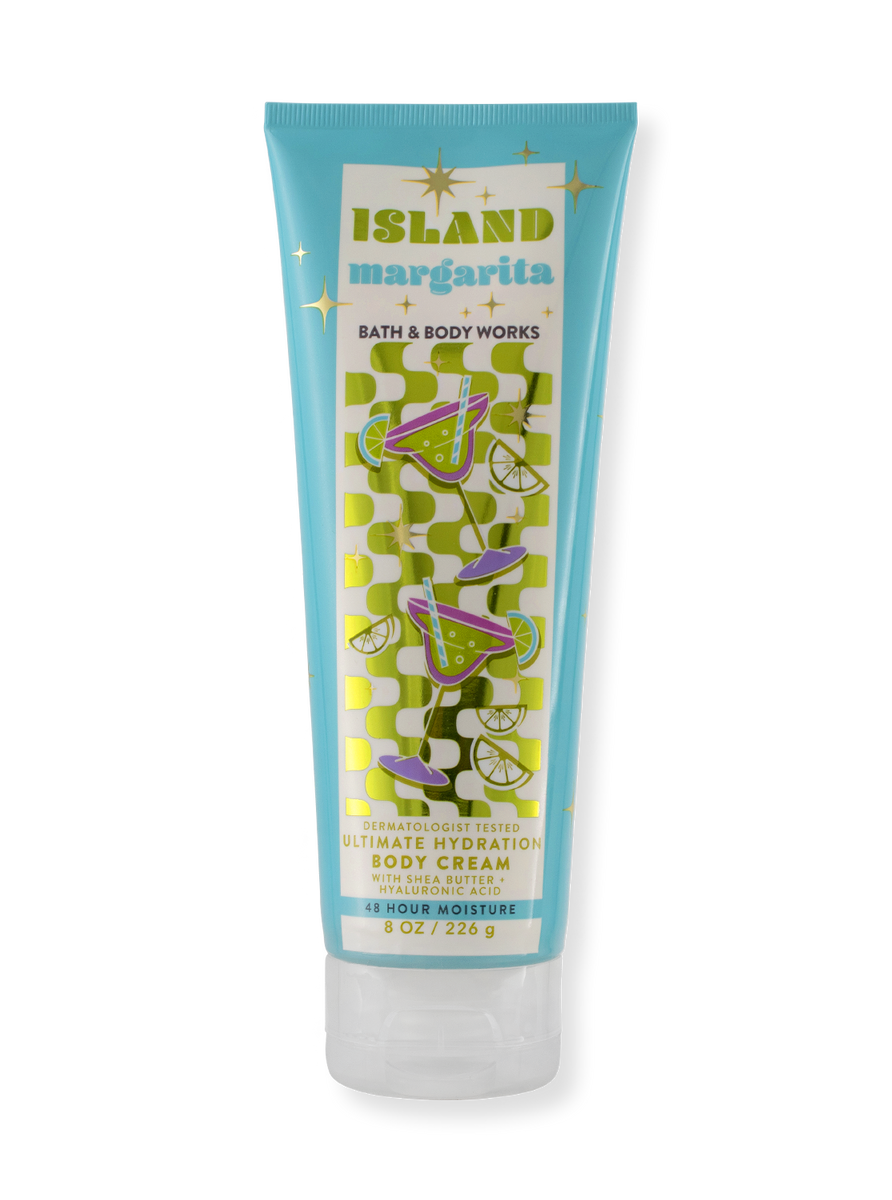 Bath & Body Works - Body Cream - Island Margarita - 226g