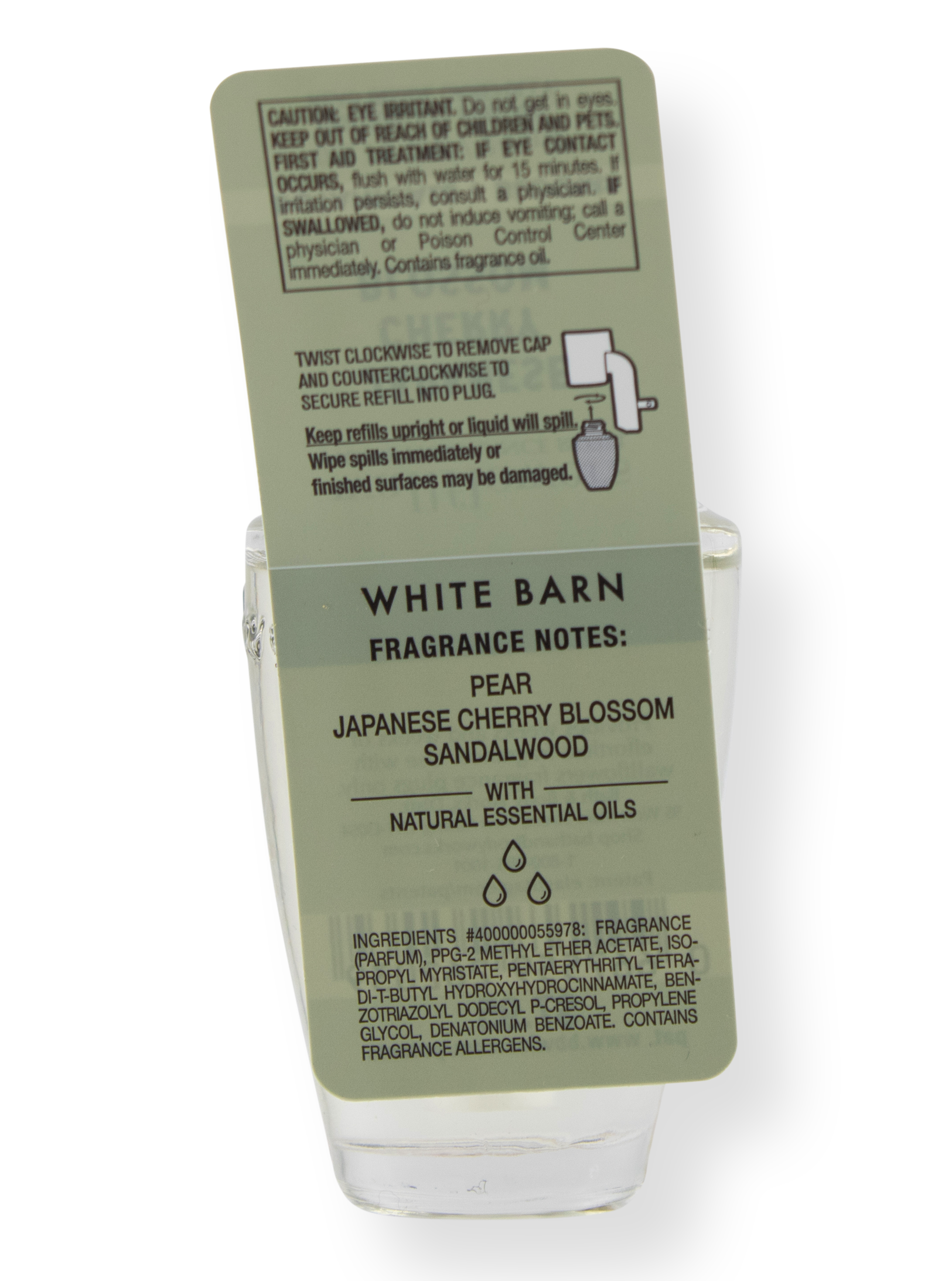 Wallflower Refill - Japanese Cherry Blossom 24Ml