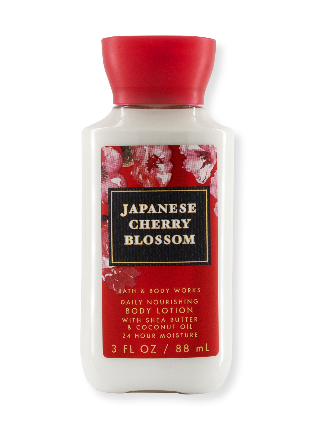 Body Lotion - Japanese Cherry Blossom New Design (Travel Size) 88Ml Travel Size