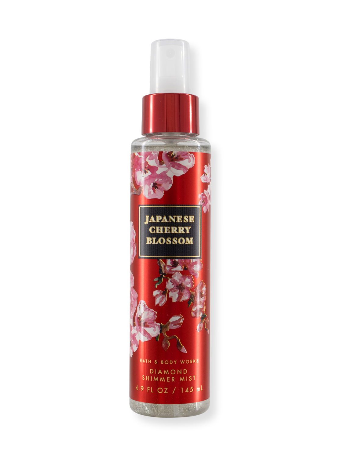 Body Spray - Japanese Cherry Blossom Diamond Shimmer 145Ml