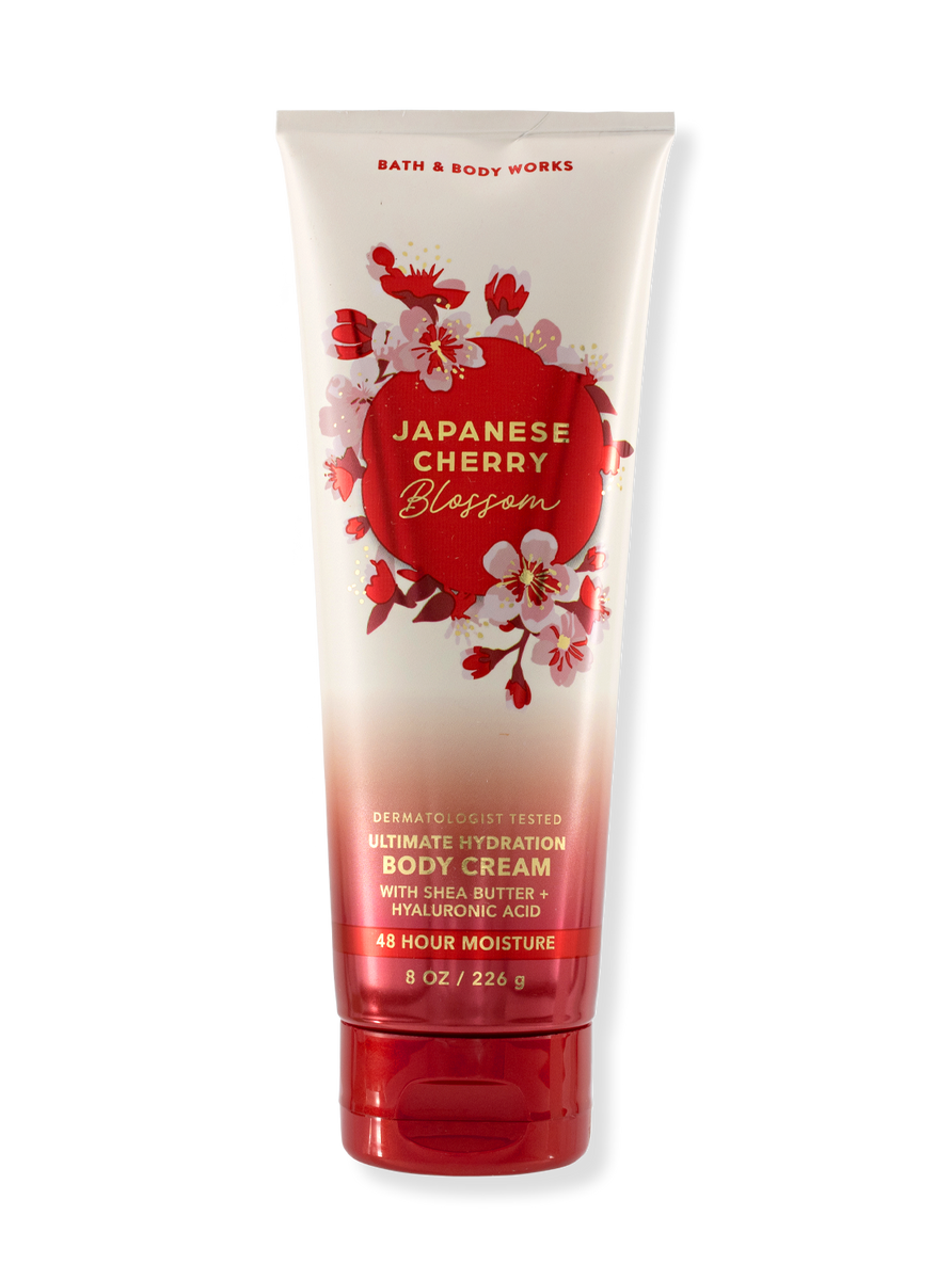 Bath & Body Works - Body Cream - Japanese Cherry Blossom - 226g
