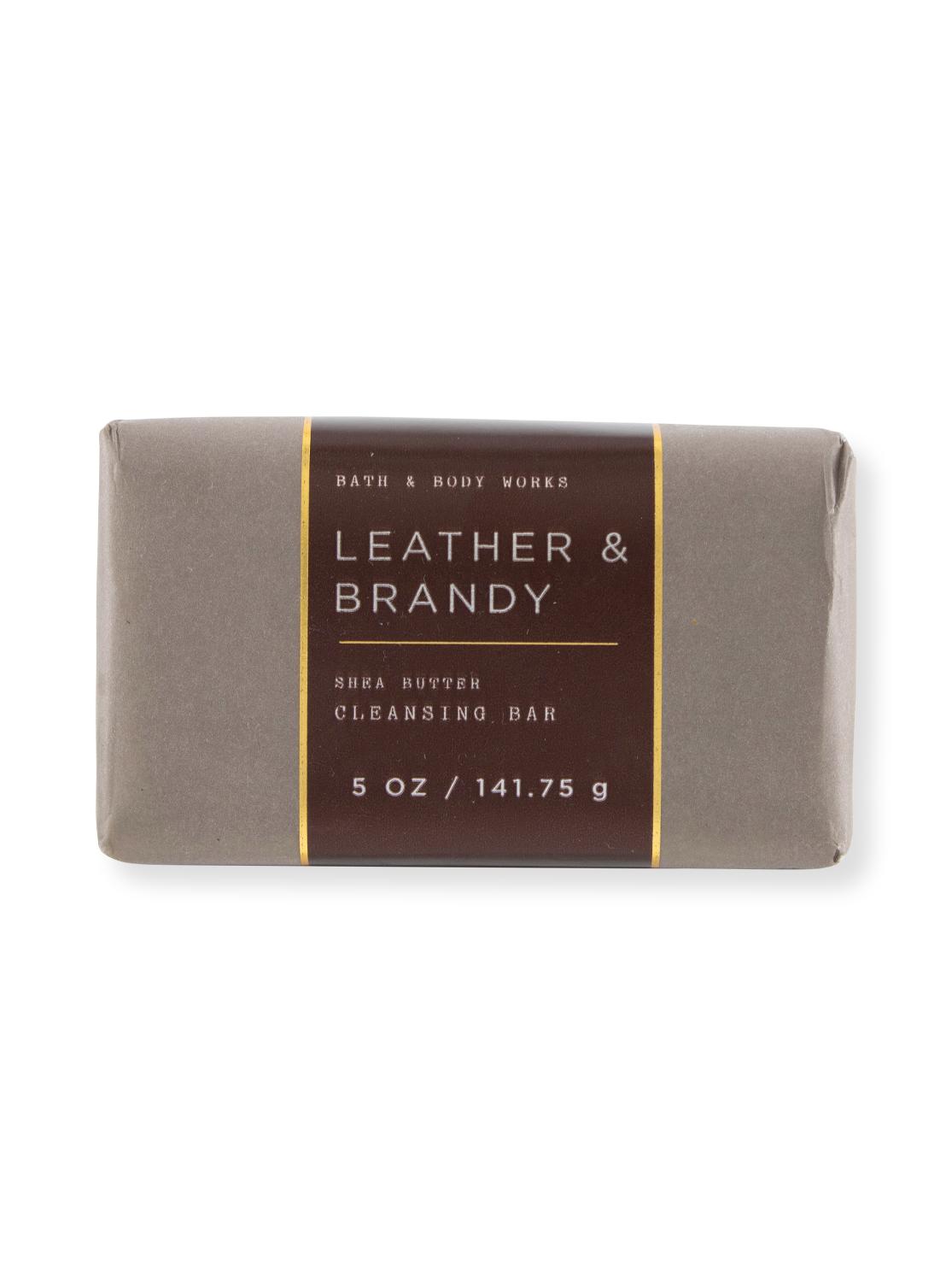 Blockseife - Leather & Brandy - 141,75g