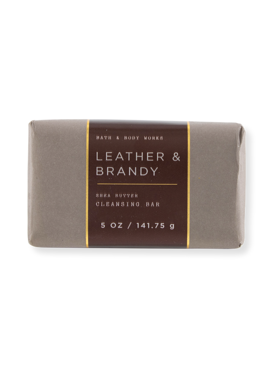 Blockseife - Leather & Brandy - 141,75g