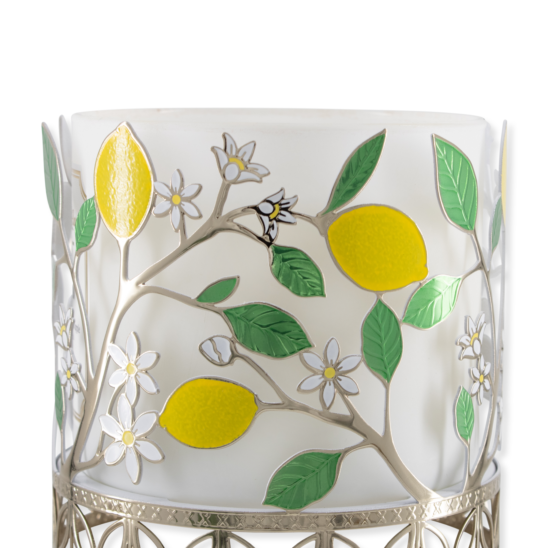 Kerzenhalter - 3-Docht Kerze Lemons