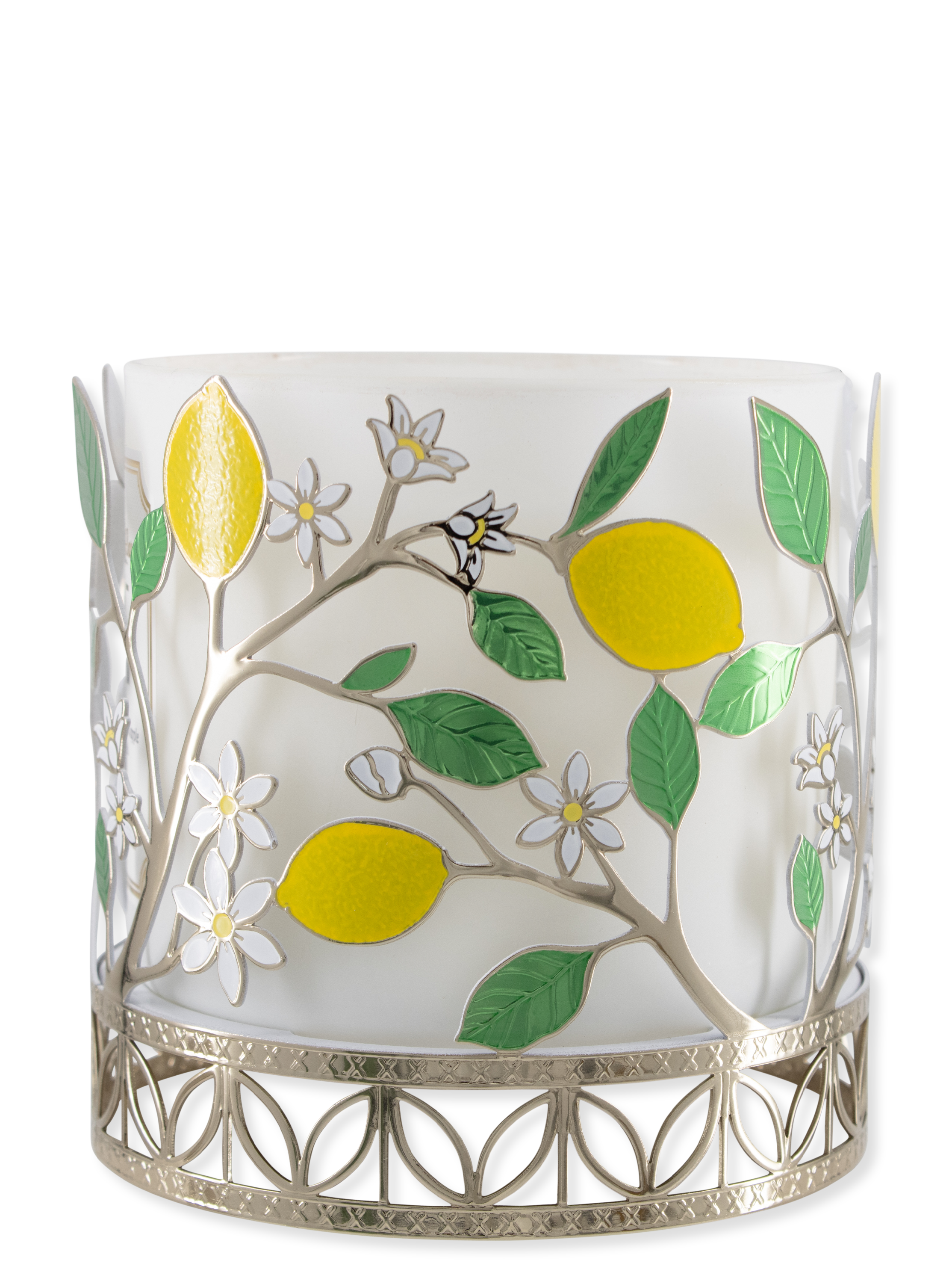 Kerzenhalter - 3-Docht Kerze Lemons